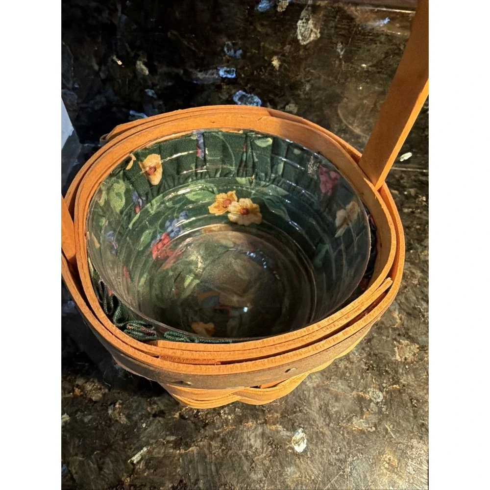 Longaberger vintage basket